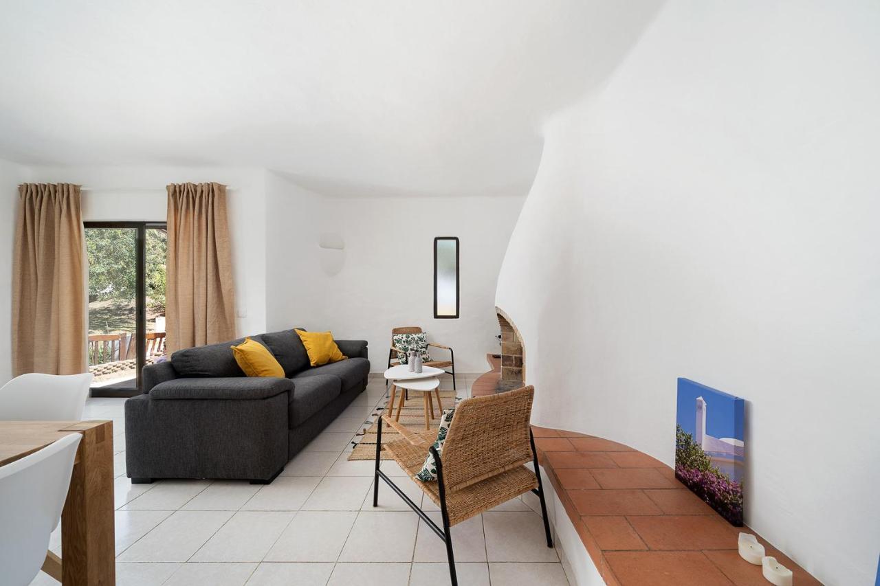 Casa Goa-Quinta Do Paraiso, Carvoeiro Beach Dış mekan fotoğraf