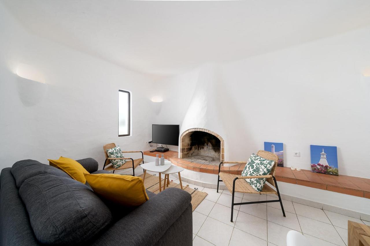 Casa Goa-Quinta Do Paraiso, Carvoeiro Beach Dış mekan fotoğraf