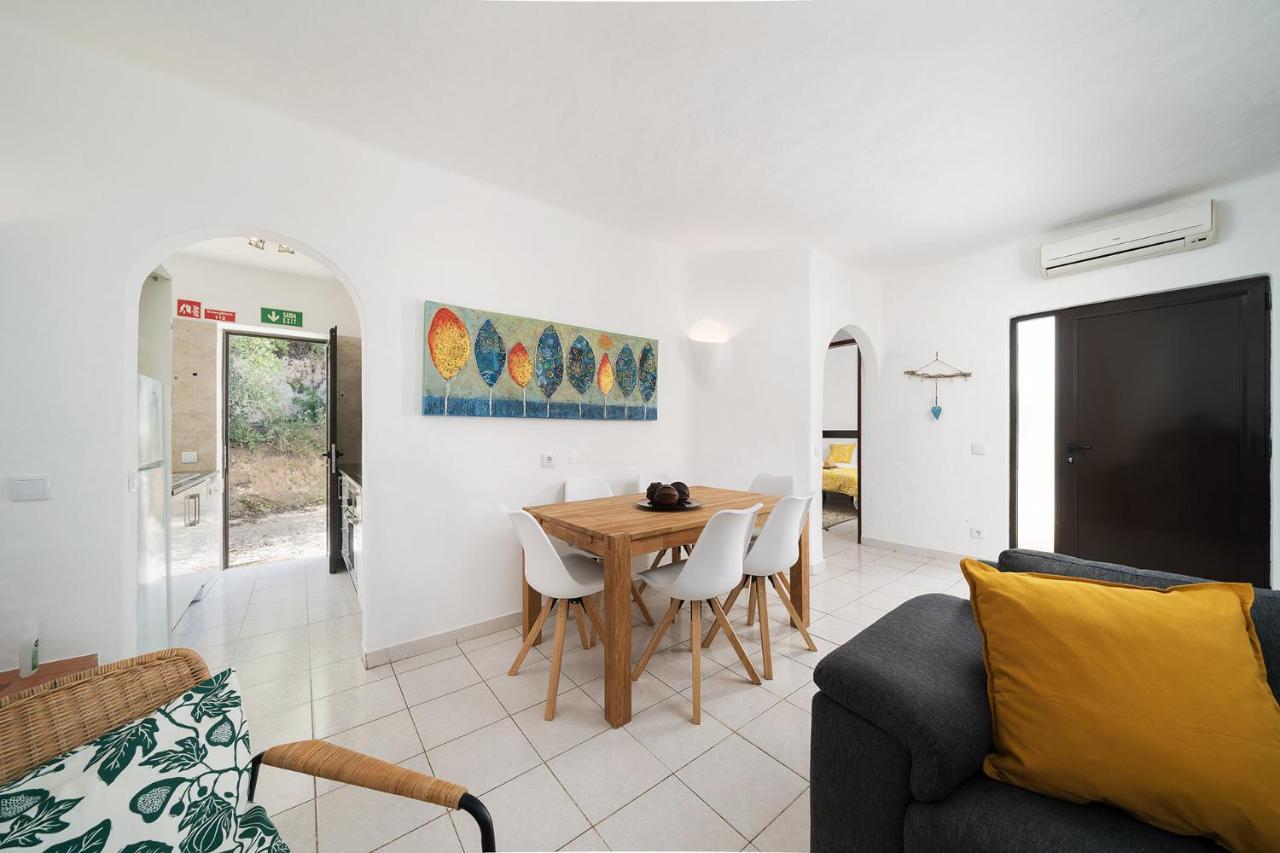 Casa Goa-Quinta Do Paraiso, Carvoeiro Beach Dış mekan fotoğraf