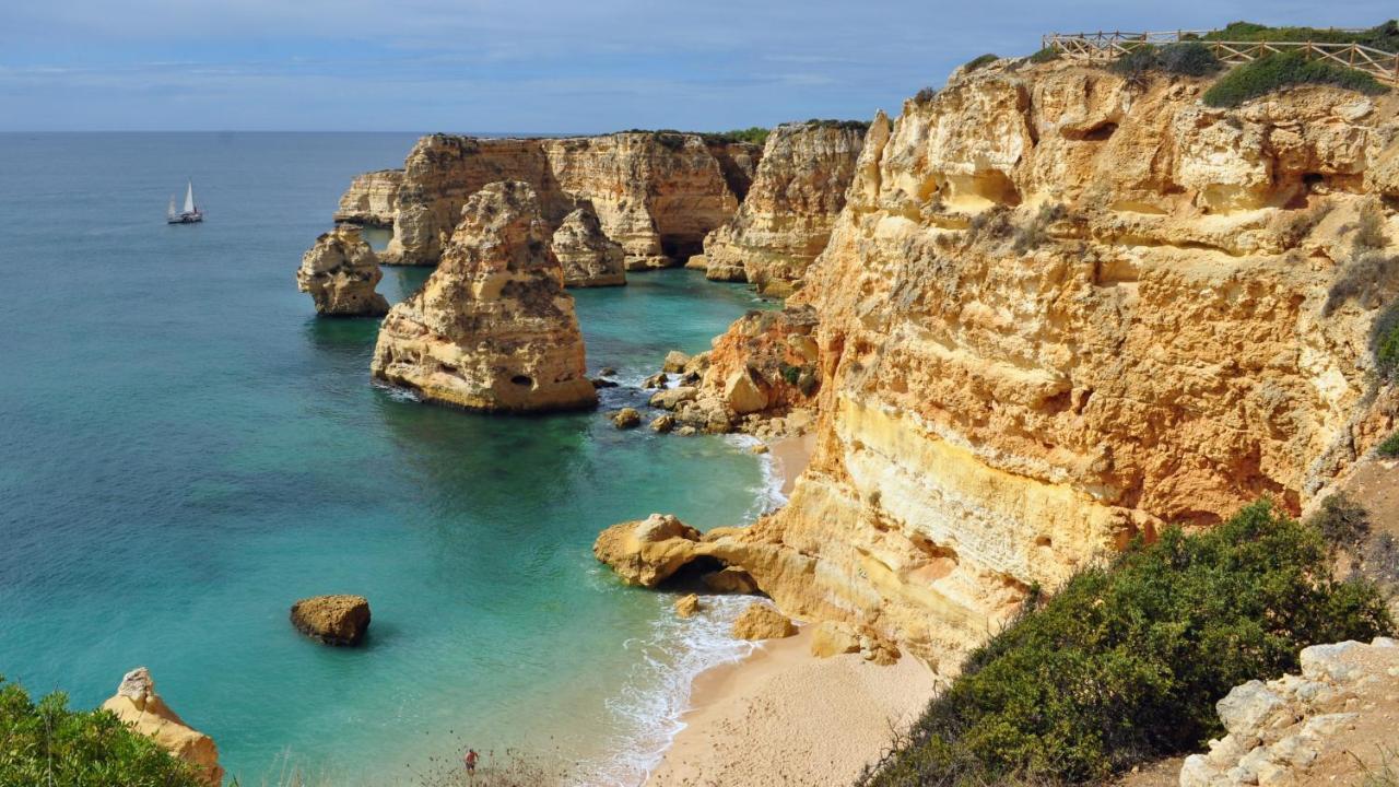 Casa Goa-Quinta Do Paraiso, Carvoeiro Beach Dış mekan fotoğraf