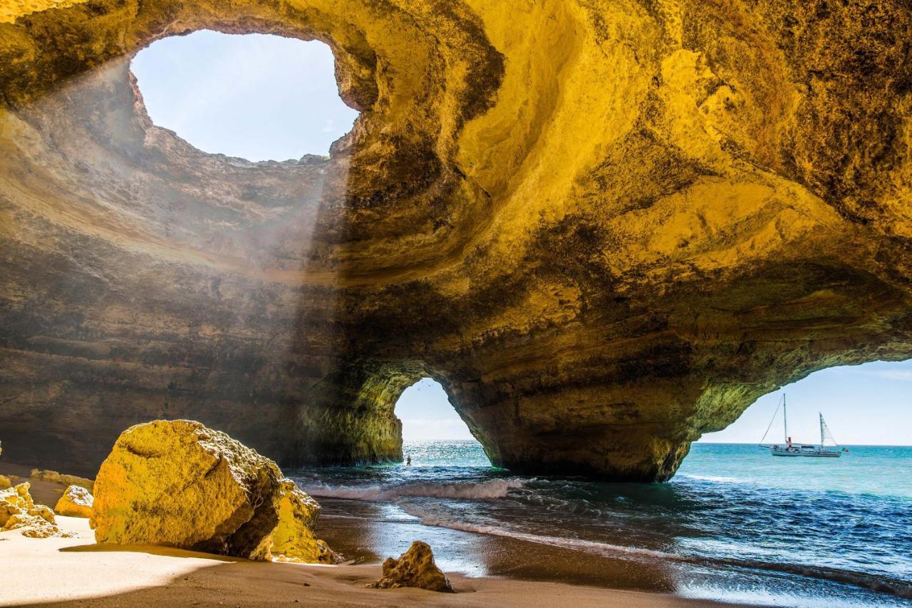 Casa Goa-Quinta Do Paraiso, Carvoeiro Beach Dış mekan fotoğraf