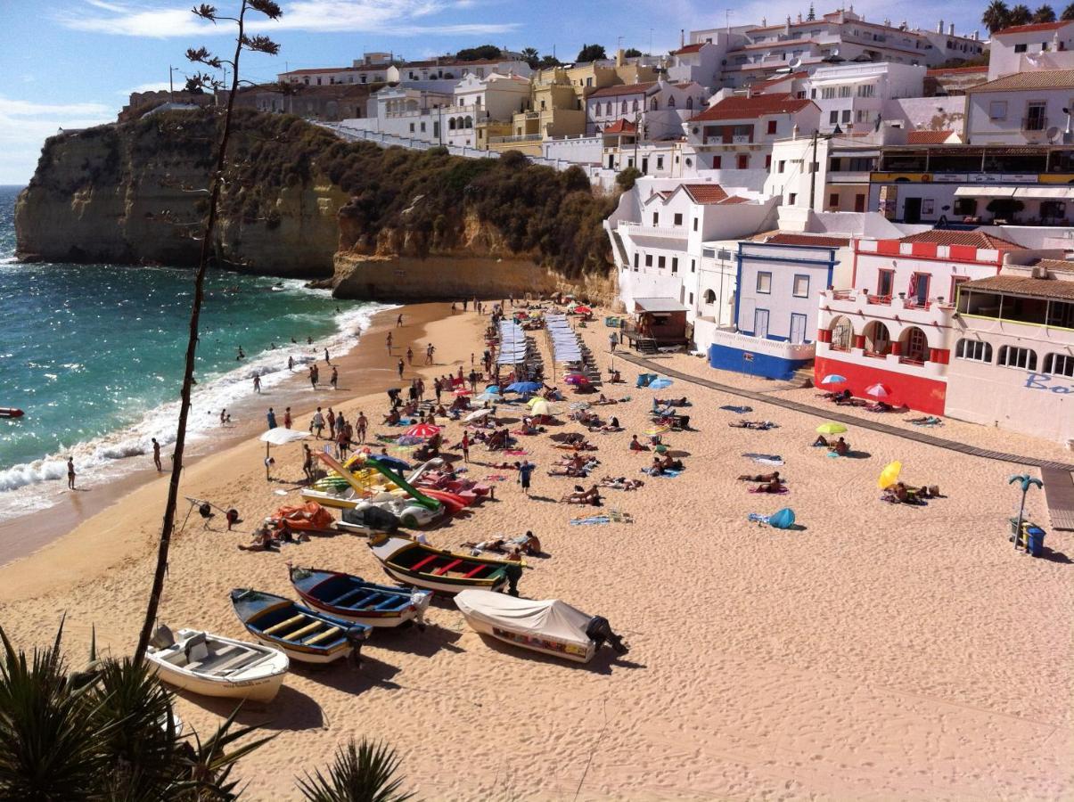 Casa Goa-Quinta Do Paraiso, Carvoeiro Beach Dış mekan fotoğraf