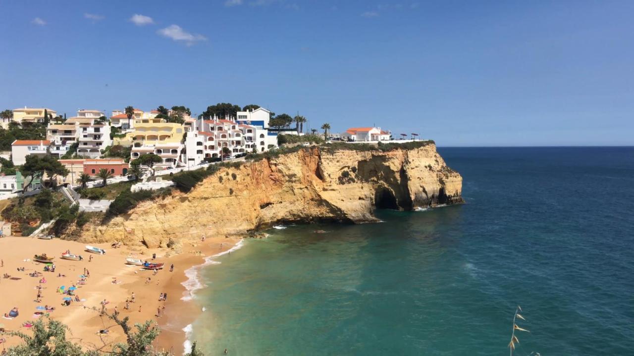 Casa Goa-Quinta Do Paraiso, Carvoeiro Beach Dış mekan fotoğraf
