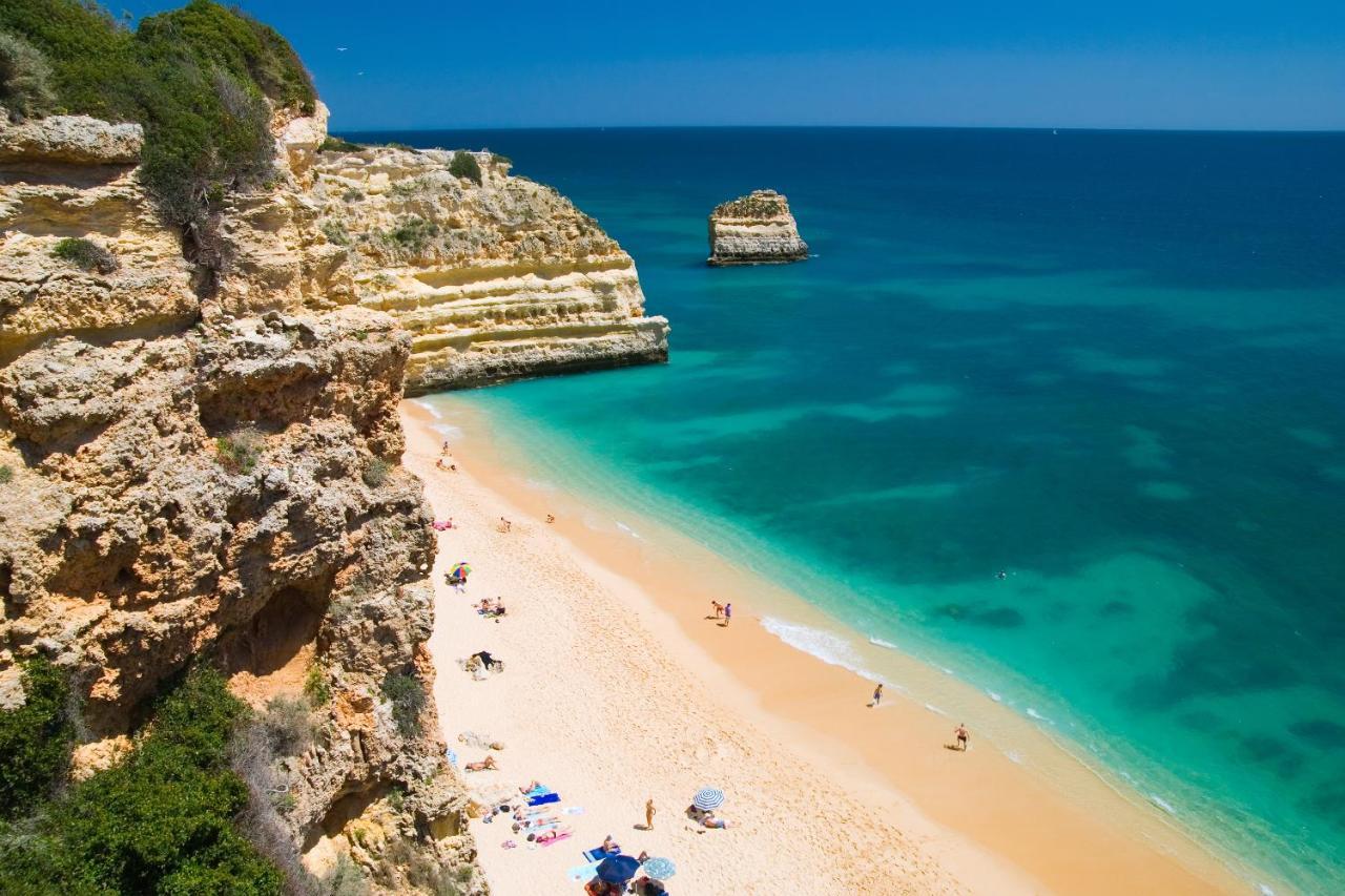 Casa Goa-Quinta Do Paraiso, Carvoeiro Beach Dış mekan fotoğraf